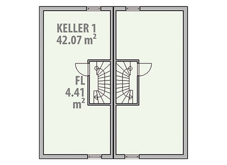 grundriss keller