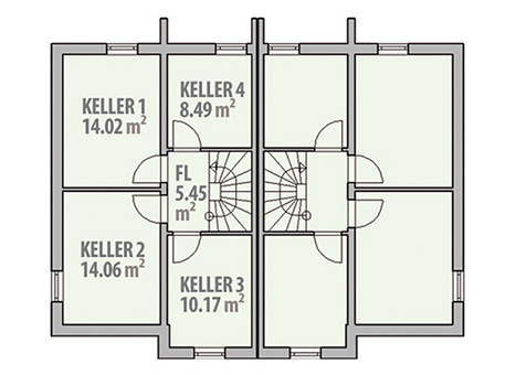 grundriss keller