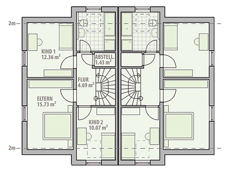 grundriss obergeschoss