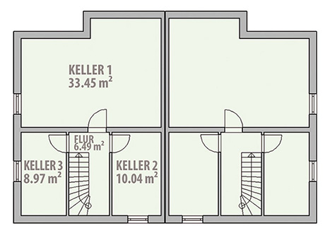 grundriss keller