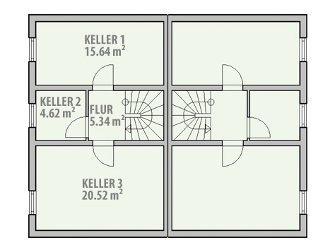 grundriss keller