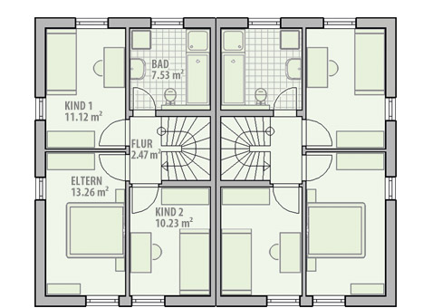 grundriss obergeschoss