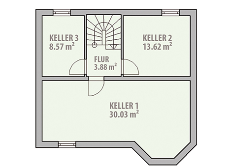 grundriss keller