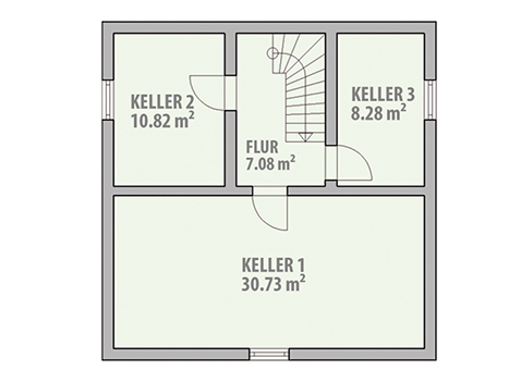 grundriss keller