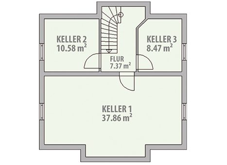 grundriss keller