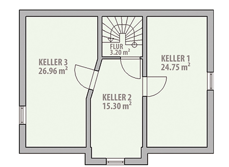 grundriss keller