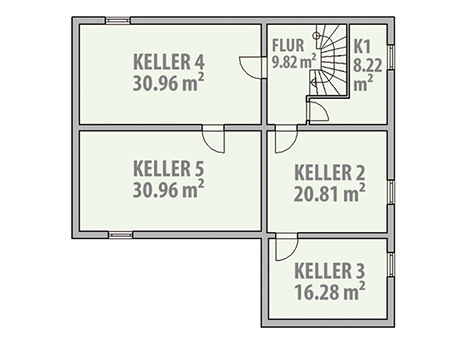 grundriss keller