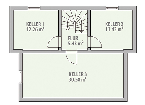 grundriss keller