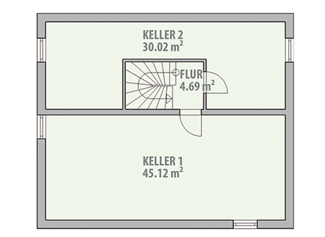 grundriss keller