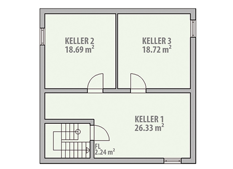 grundriss keller