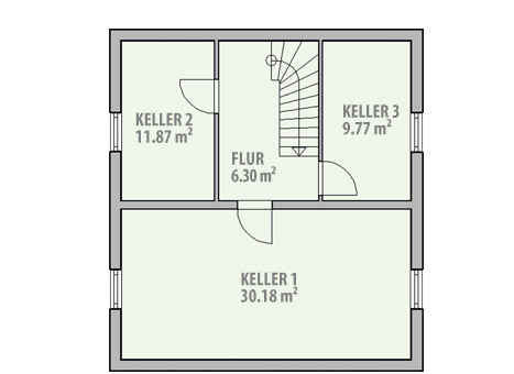 grundriss keller